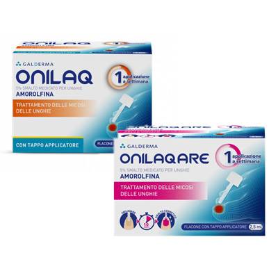 Onilaq/Onilaqare smalto medicato OFFERTA -20%